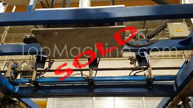 Used Cannon Shelley PF 2213 Thermoforming & Sheet Vacuum forming
