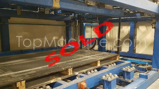 Used Cannon Shelley PF 2213 Thermoforming & Sheet Vacuum forming