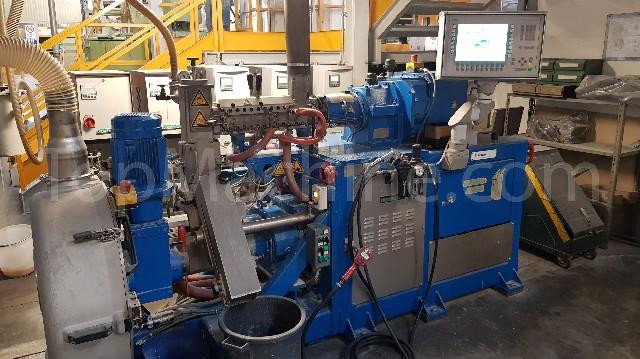 Used Buss Quantec 40EV-10 LT-W Compounding Compounding line