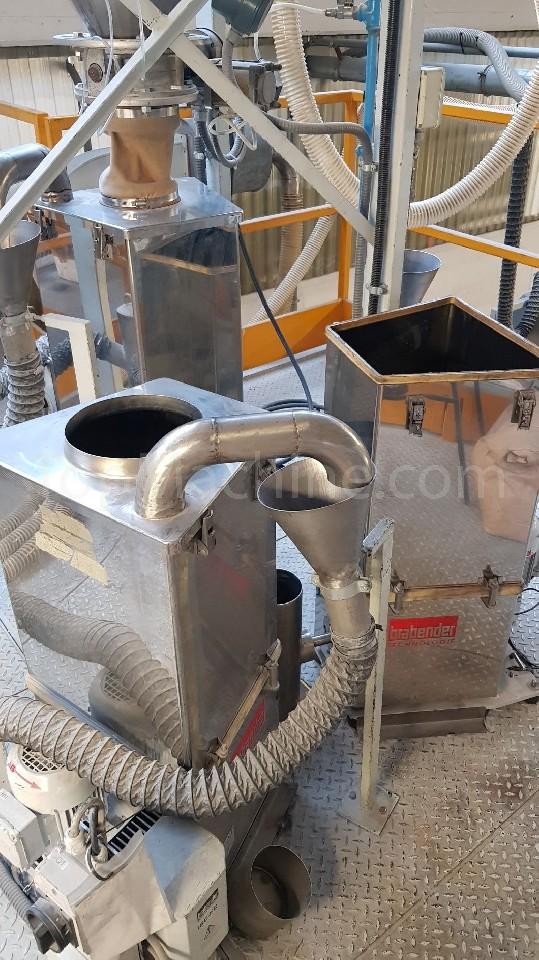 Used Buss Quantec 40EV-10 LT-W Compounding Impianto di compounding