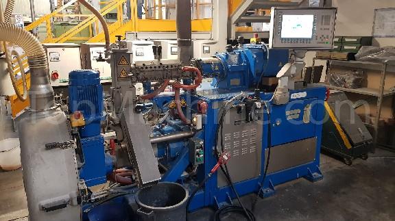 Used Buss Quantec 40EV-10 LT-W  Impianto di compounding