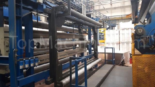 Used Tecnocoating CAST 3000 Film & Print Co-extruder Cast line