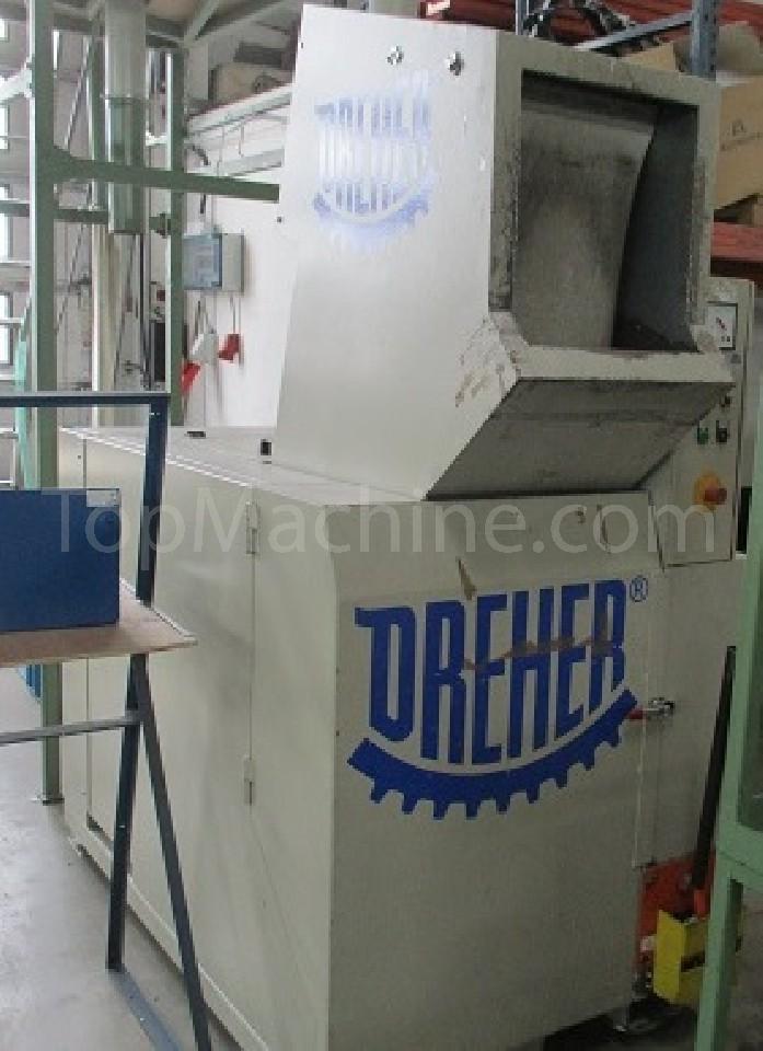 Used Dreher Delta 34 41 Recycling Grinders