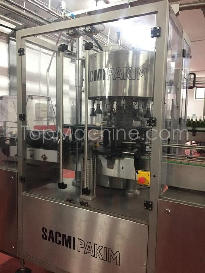 Used Sacmi Pakim 600 H3 S11 CECE Beverages & Liquids Labeller