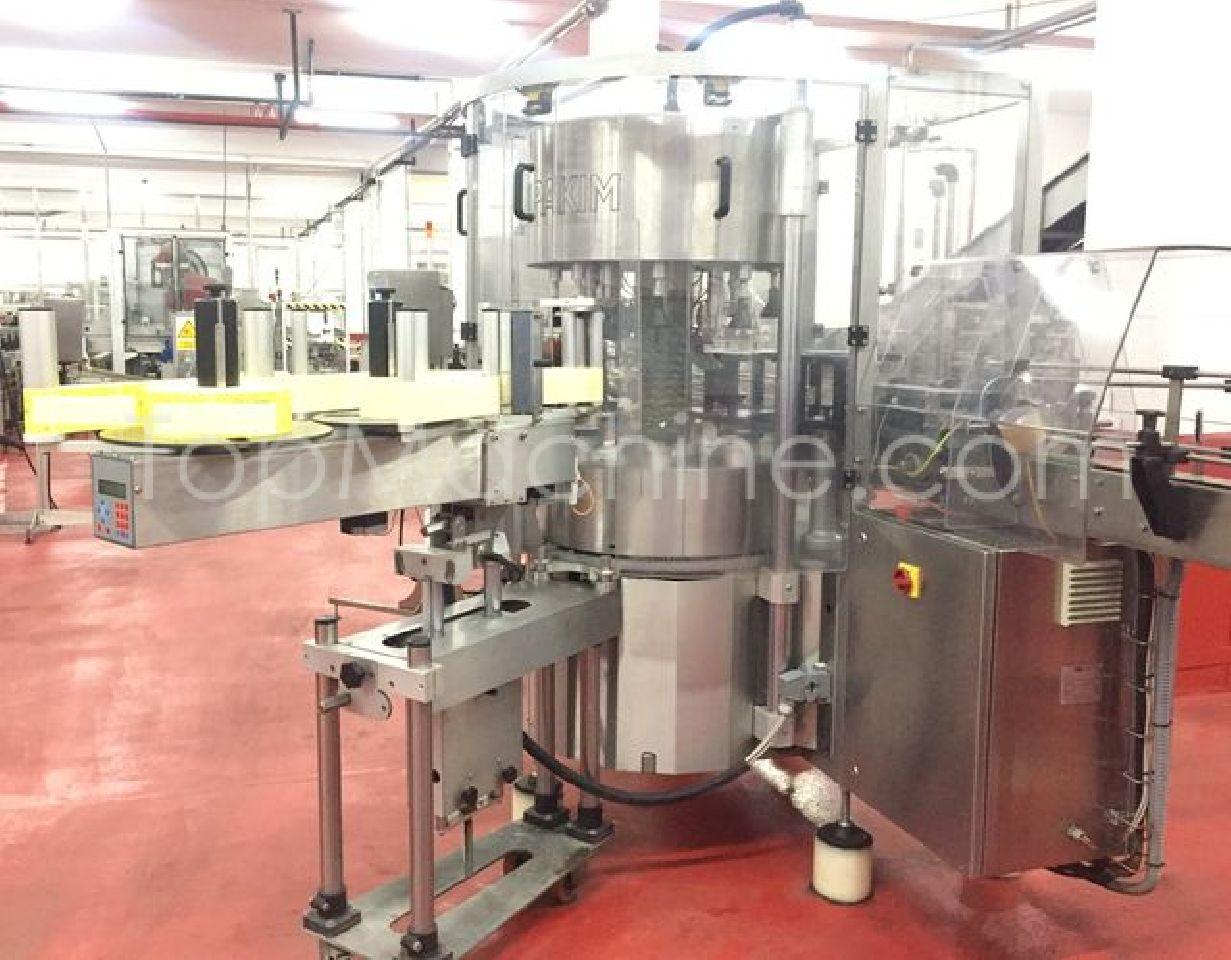 Used Sacmi Pakim 600 H3 S11 CECE Bibite e Liquidi Etichettatrice di bottiglie