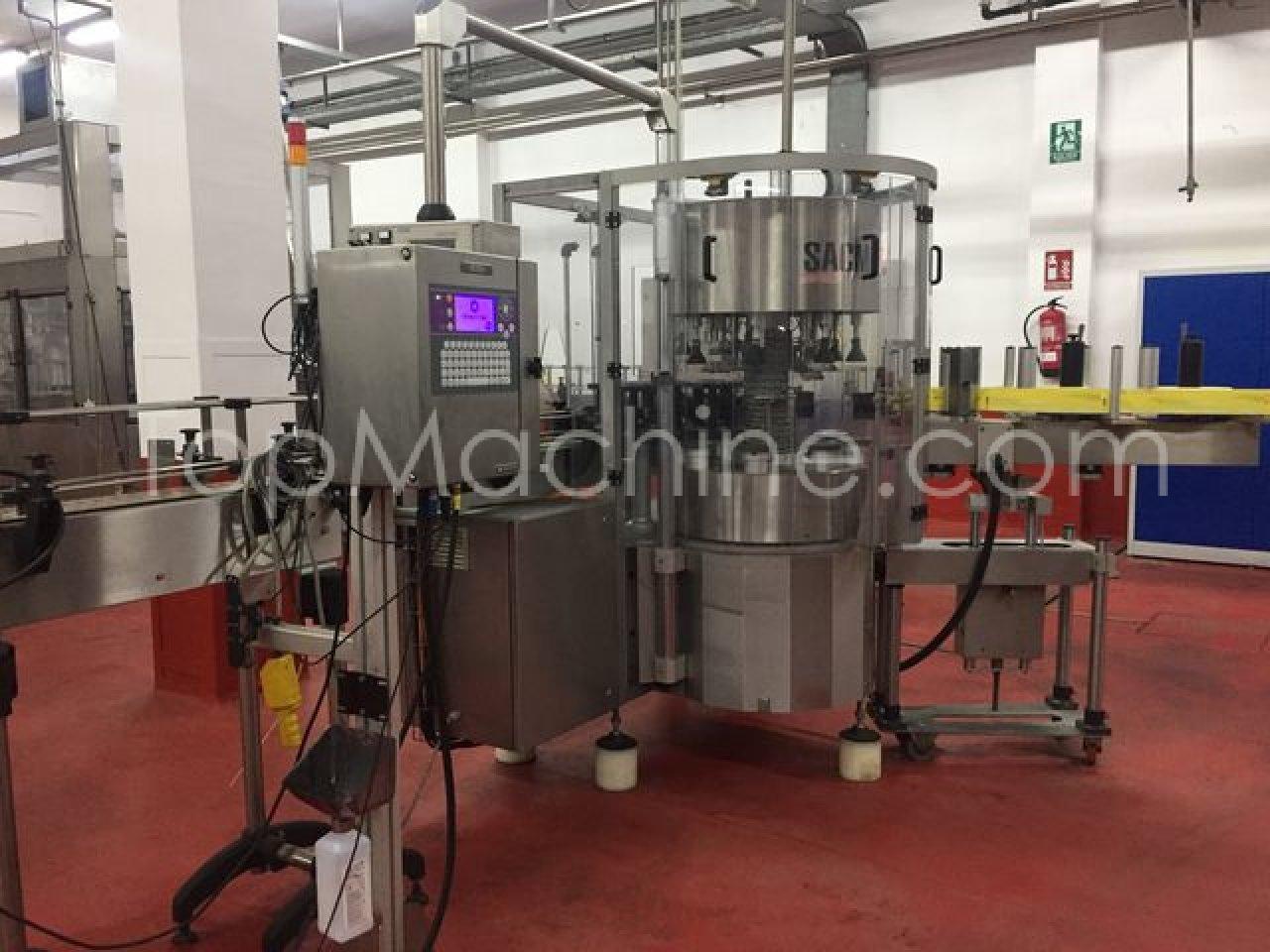 Used Sacmi Pakim 600 H3 S11 CECE Bibite e Liquidi Etichettatrice di bottiglie