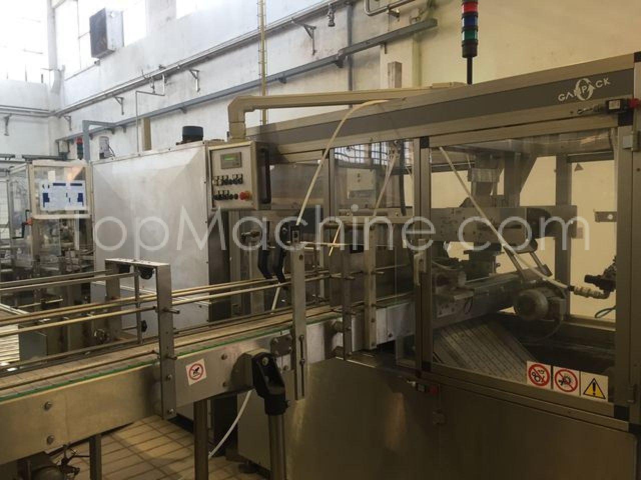 Used Gampack GP4590 Milchprodukte & Säfte Verpackung