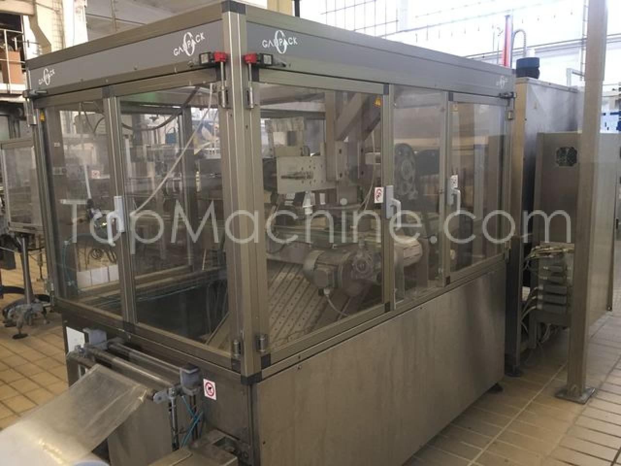 Used Gampack GP4590 Laticínios e Sucos Packaging