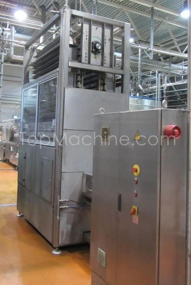 Used SIG Combibloc CFA 712-32 Dairy & Juices Aseptic filling