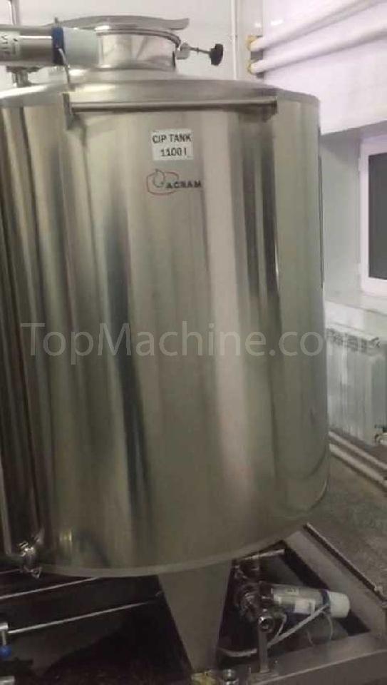 Used Acram UR 40 Caseario e Succhi Varie