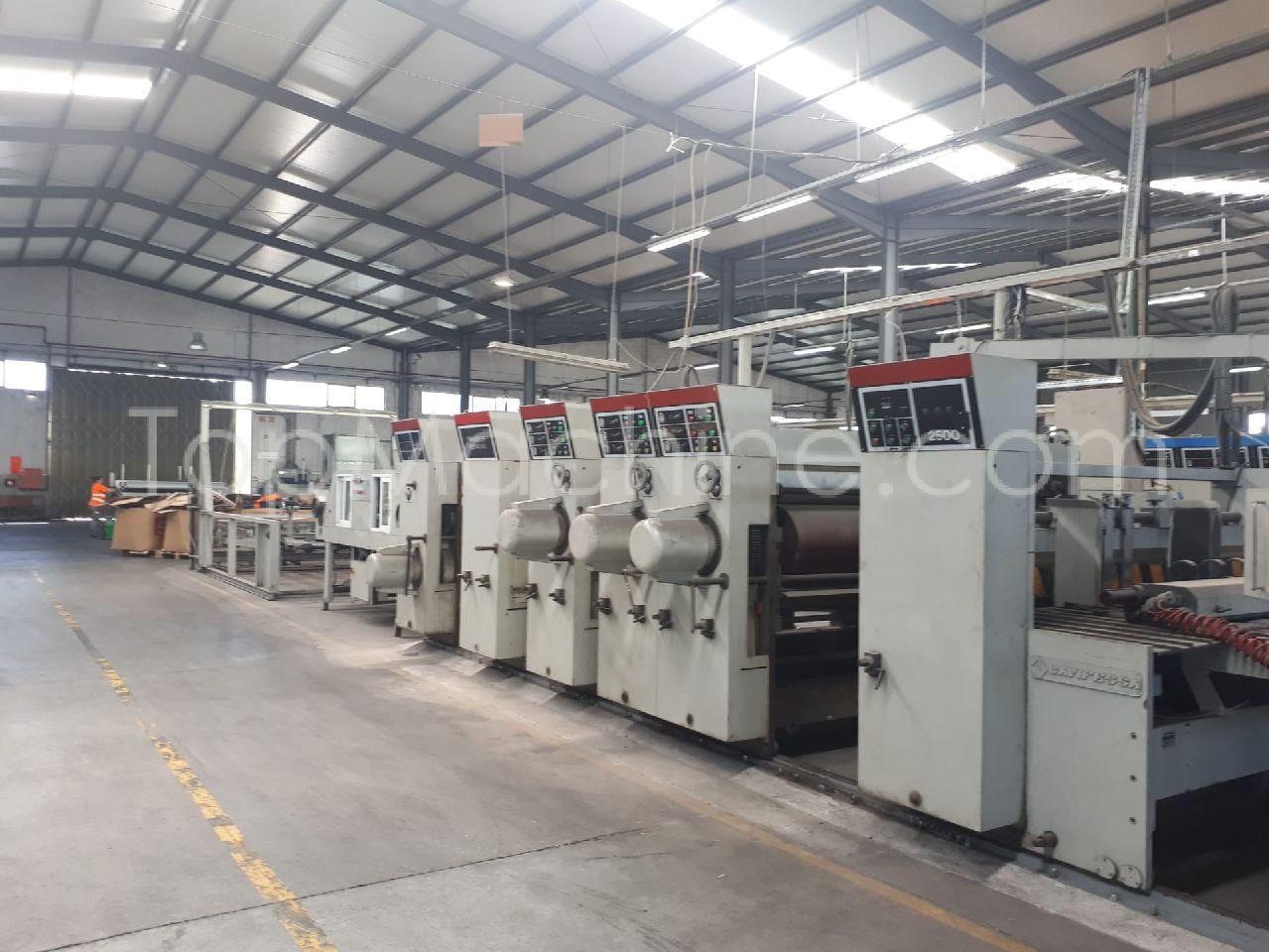 Used CAVIFES BTW 10 Cartone Rotary fustelle, Slotters