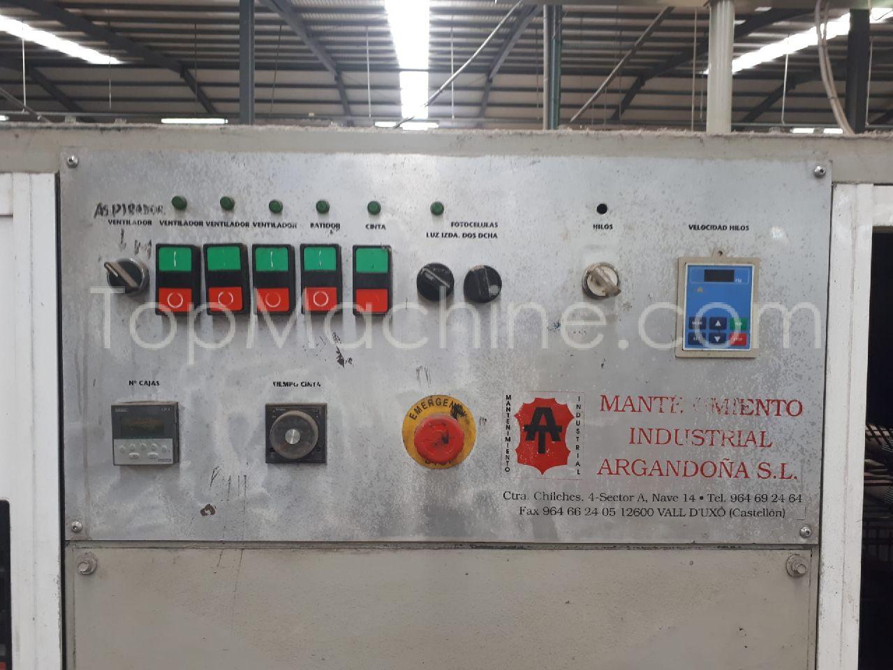 Used CAVIFES BTW 10 Cartone Rotary fustelle, Slotters