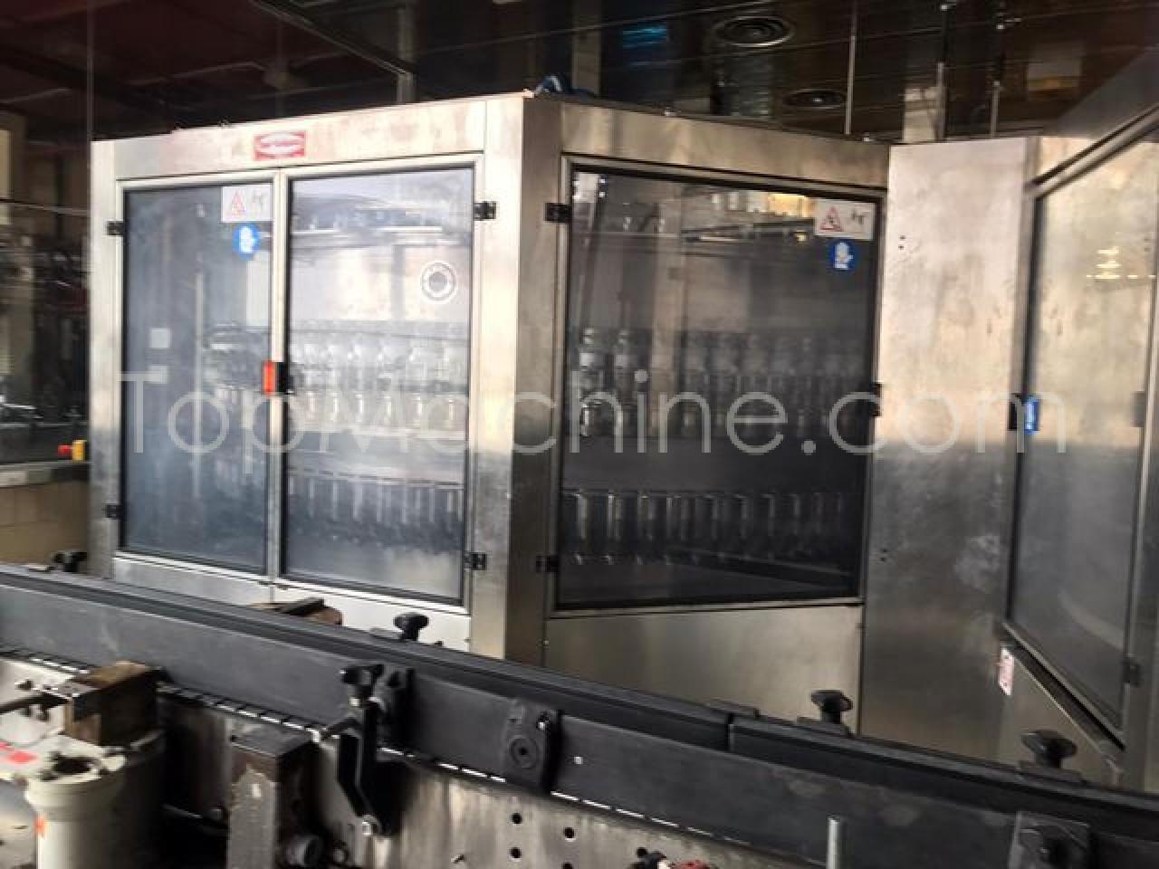 Used Bertolaso 72/90/16 Beverages & Liquids Wine filling