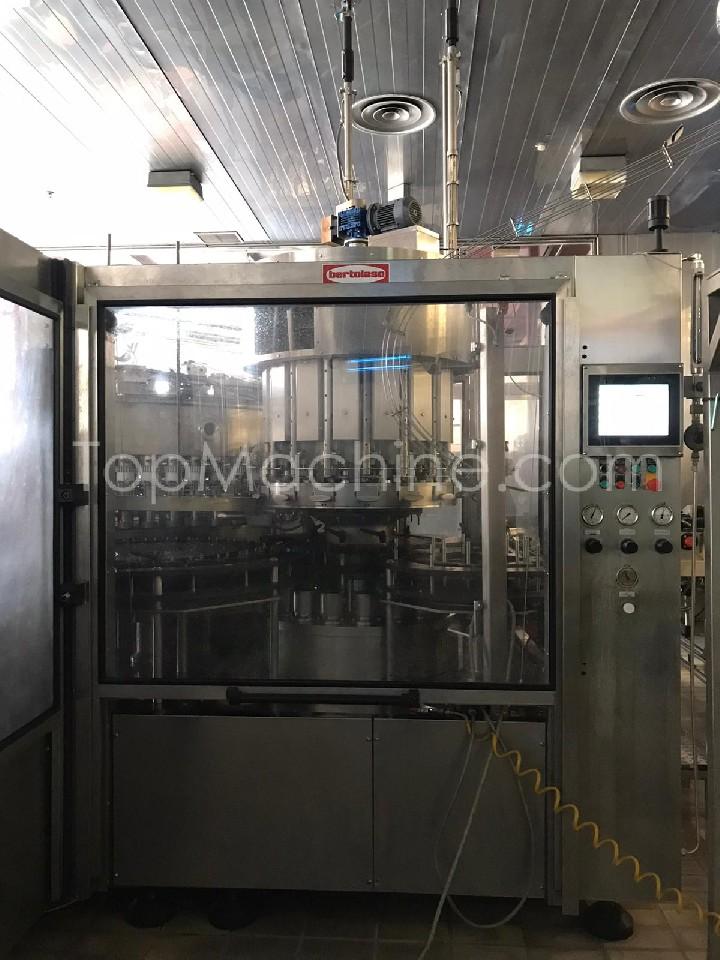 Used Bertolaso 72/90/16 Beverages & Liquids Wine filling