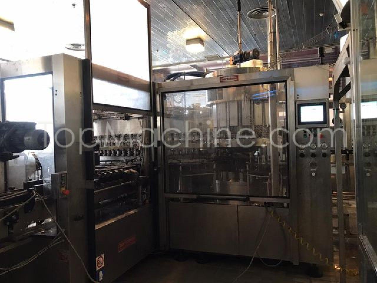 Used Bertolaso 72/90/16 Boissons & Liquides Remplisseuse pour vin