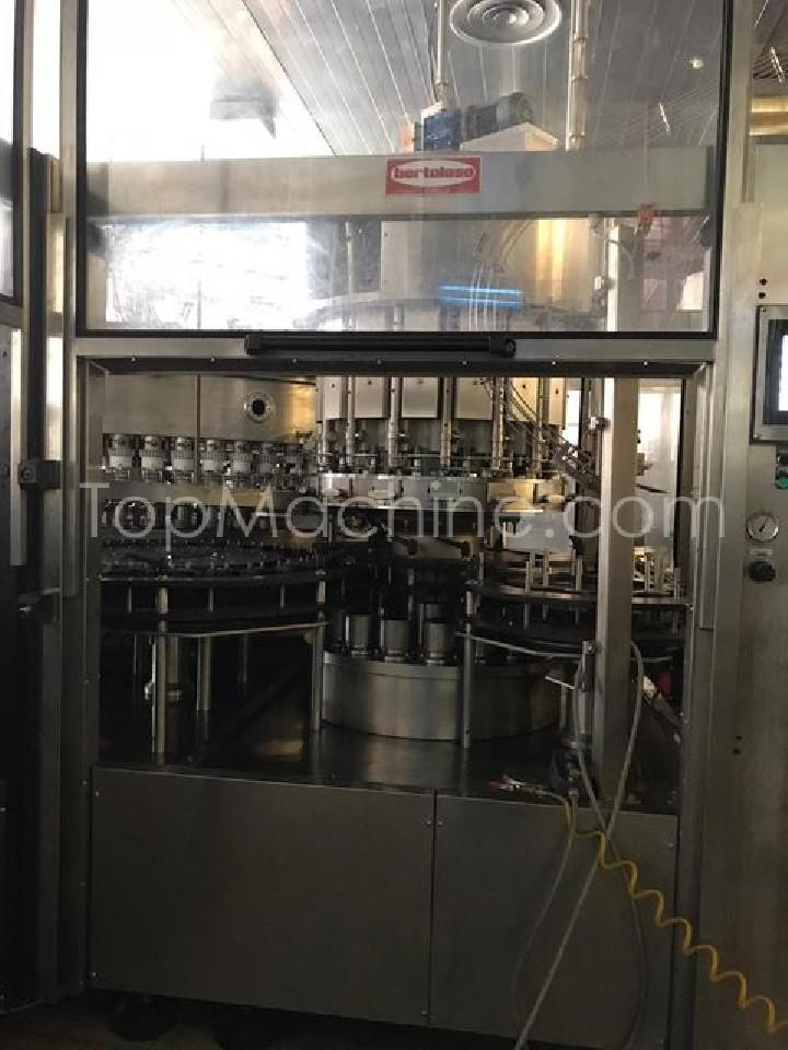 Used Bertolaso 72/90/16 Beverages & Liquids Wine filling