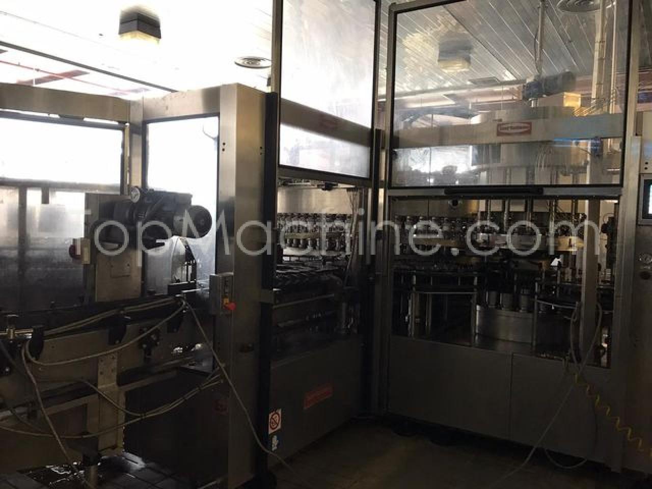 Used Bertolaso 72/90/16 Beverages & Liquids Wine filling