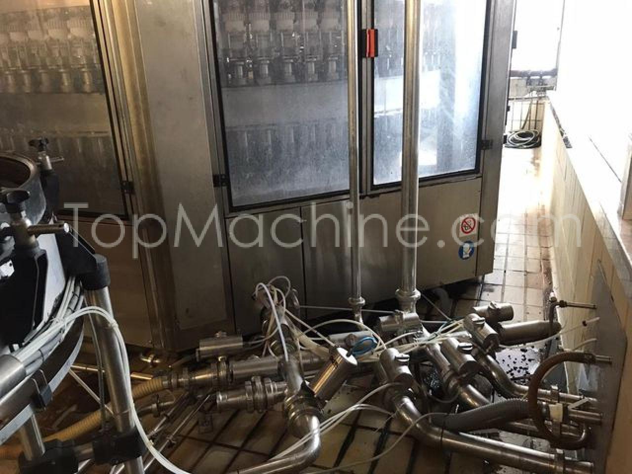 Used Bertolaso 72/90/16 Bibite e Liquidi Riempimento di vino