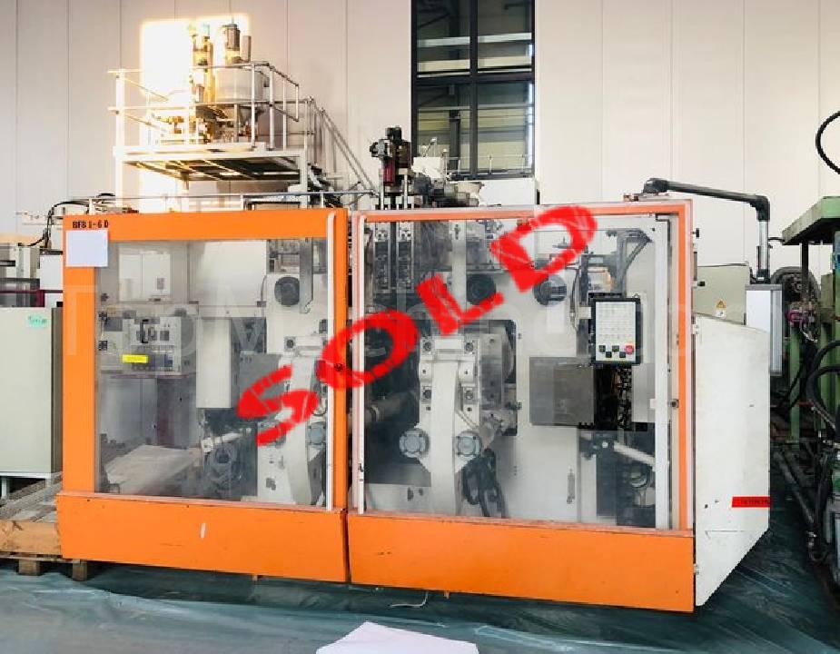 Used Battenfeld Fischer BFB 1-6D  Ekstrüzyon Şişirme