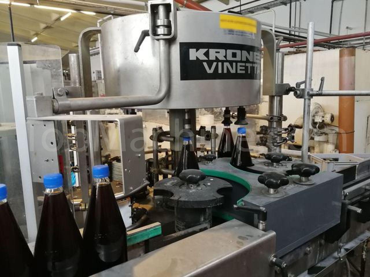 Used Krones Vinetta Bibite e Liquidi Etichettatrice di bottiglie