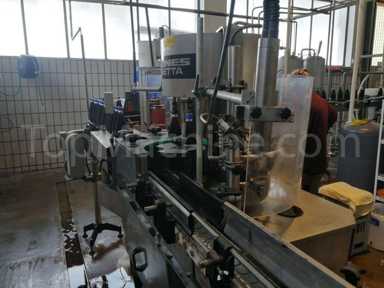 Used Krones Vinetta Getränkeindustrie Etikettiermaschine