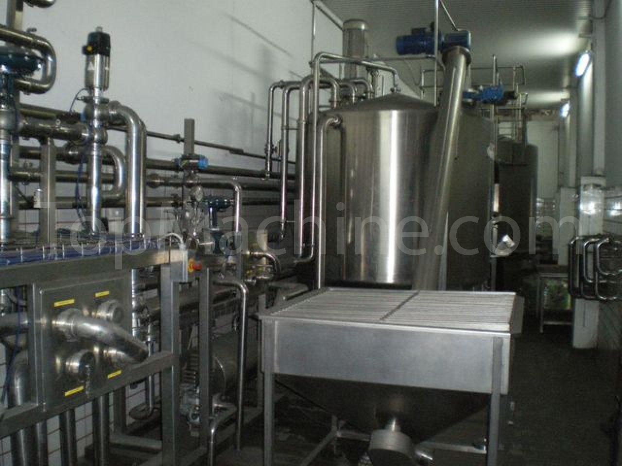 Used Progeco Sympak Syrup room Getränkeindustrie Vorbehandlunganlage