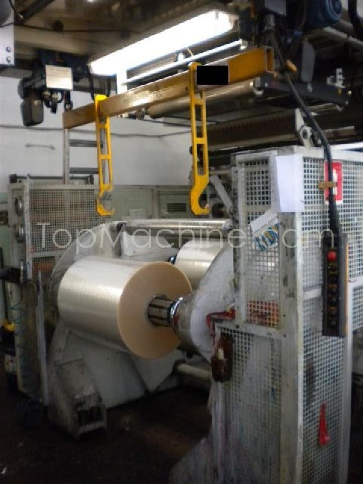 Used Schiavi EF 5040 Film & Print CI flexo printing presses
