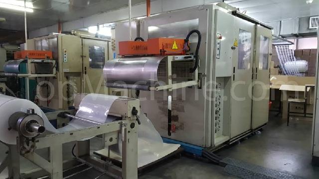 Used TFT 5030 Thermoforming & Sheet Thermoforming