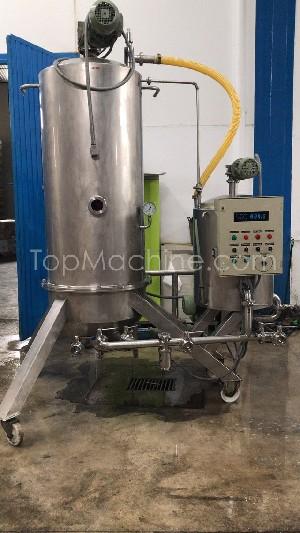 Used Monje AU-3  Edible oil filling