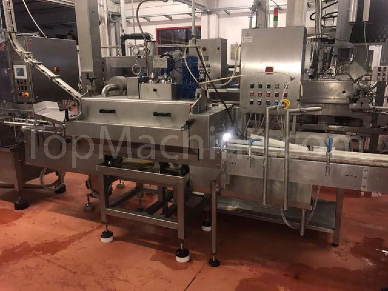 Used Alcos D.V.A. 2/1 İçecek ve Sıvılar Hot-Fill line