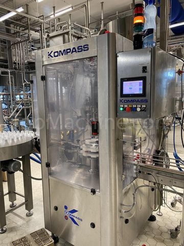 Used Kompass Starone PF PK+ DOS Dairy & Juices Bottle Filling