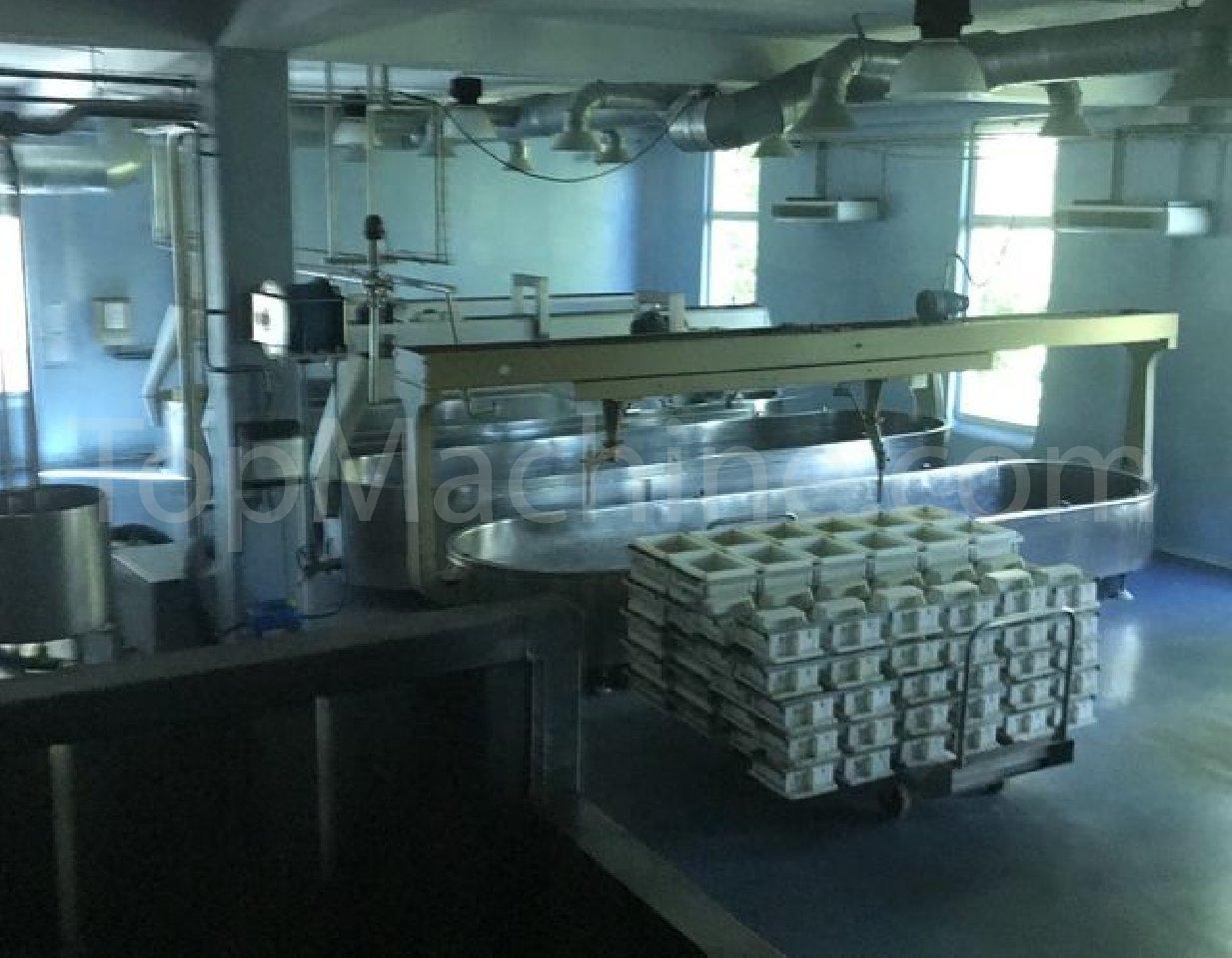 Used APV Pre-press Suları ve Süt Peynir ve tereyağı