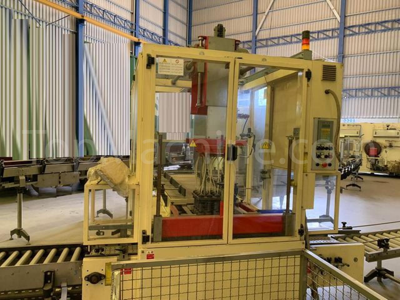 Used GYM RT 16-3-C İçecek ve Sıvılar Cam dolum hattı