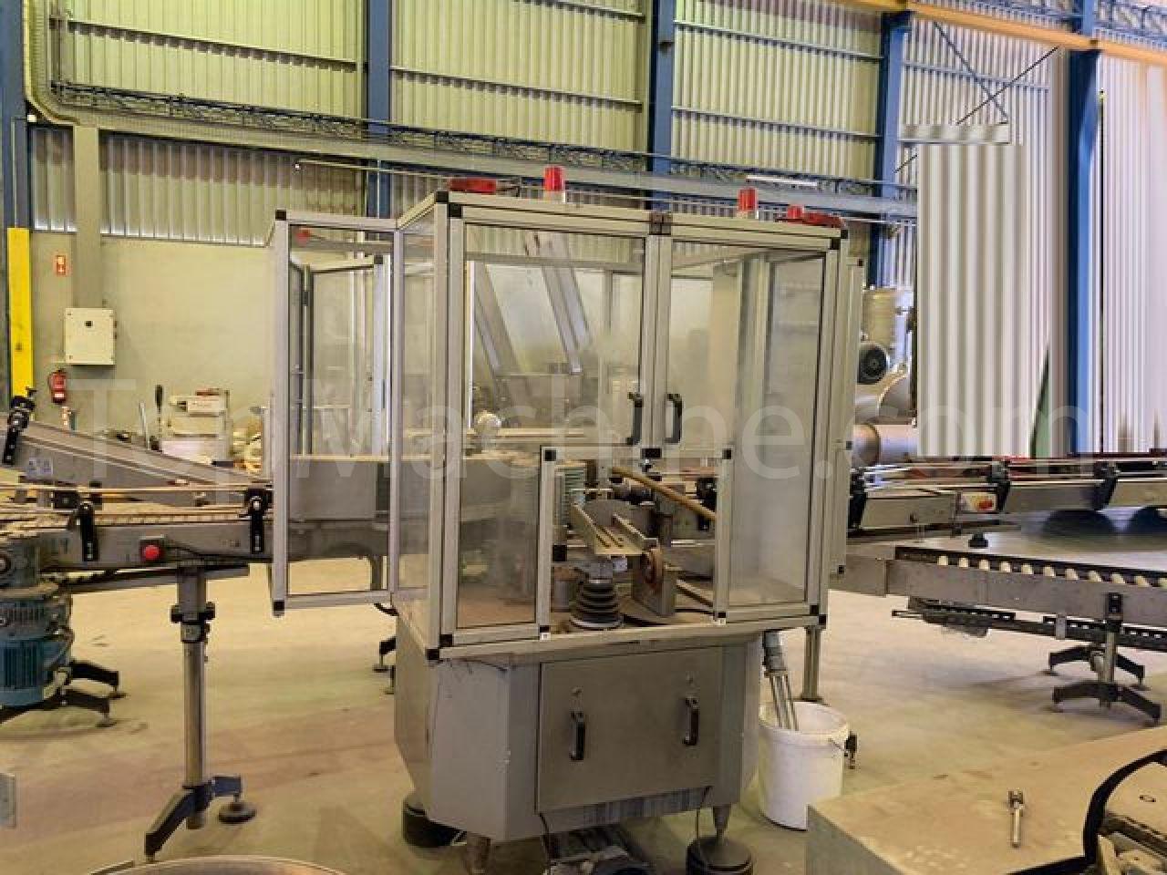 Used GYM RT 16-3-C Bibite e Liquidi Riempitrice bottiglie vetro