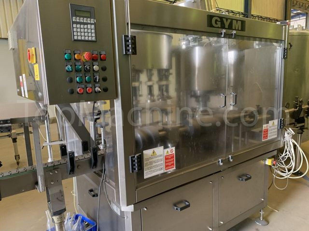 Used GYM RT 16-3-C 饮料 玻璃灌装生产线