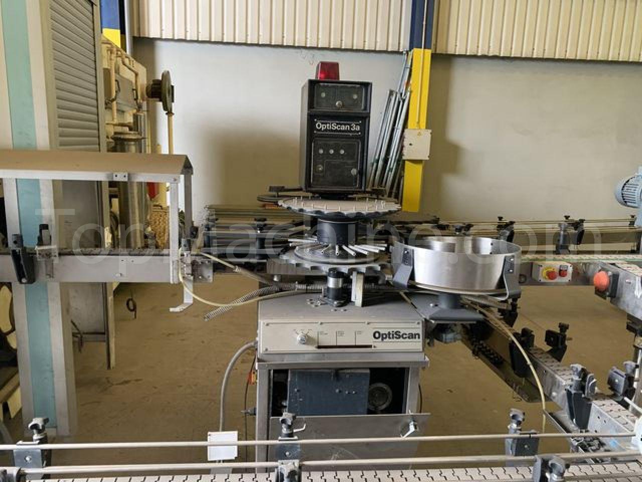 Used GYM RT 16-3-C Bibite e Liquidi Riempitrice bottiglie vetro