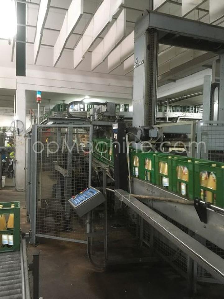 Used Kettner Press Super EP Bebidas e Líquidos Embalador Carton