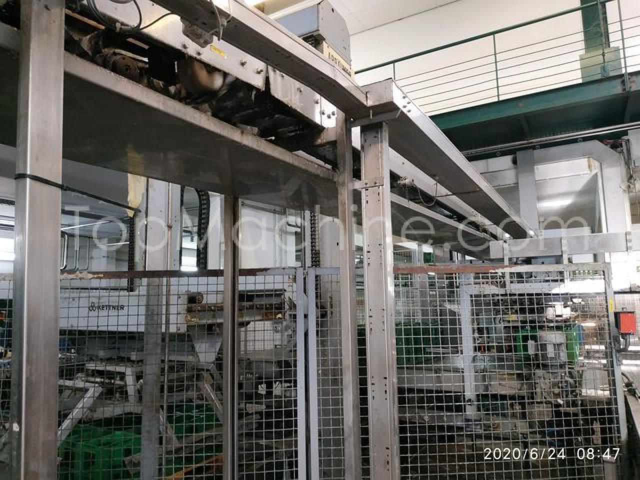 Used Kettner Press Super EP Getränkeindustrie Verpackungsmachine