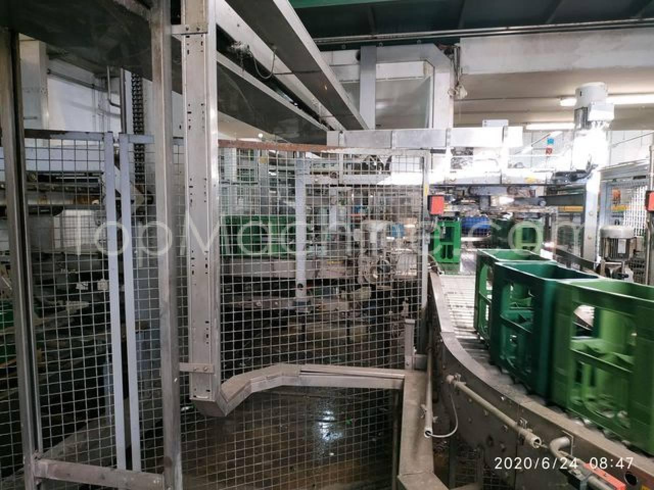 Used Kettner Press Super EP Getränkeindustrie Verpackungsmachine