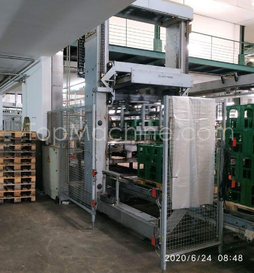 Used Kettner Press Super EP İçecek ve Sıvılar Kaset Karton ambalaj