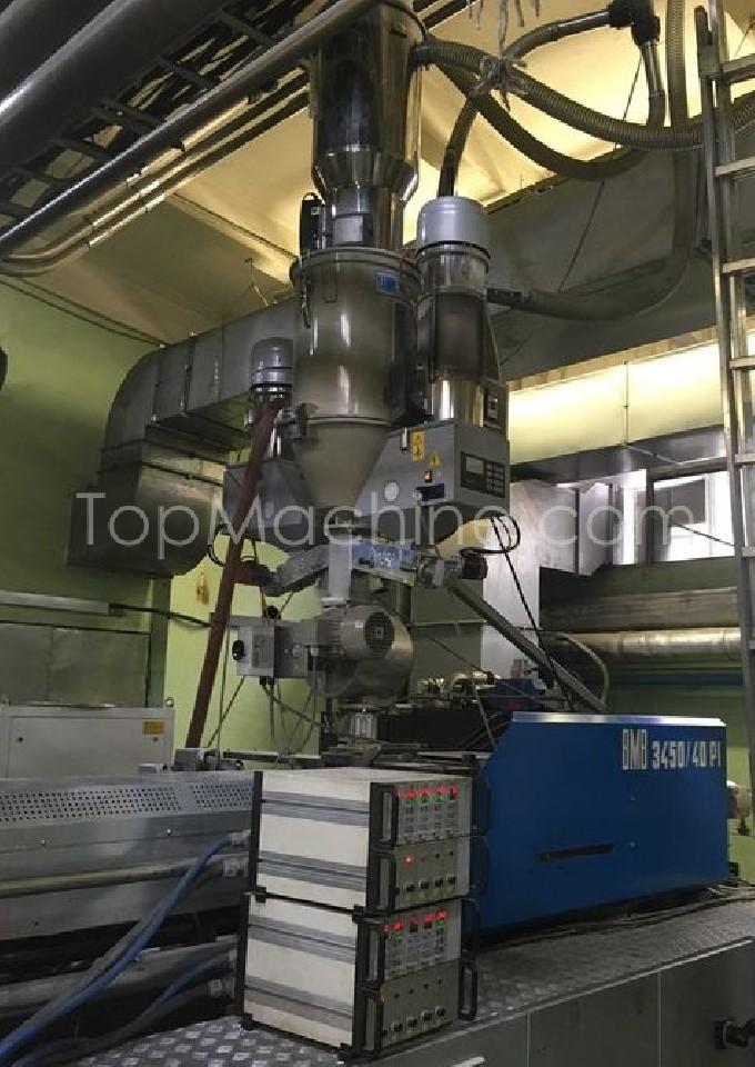 Used BMB KW 40PI Injection Moulding Clamping force up to 1000 T