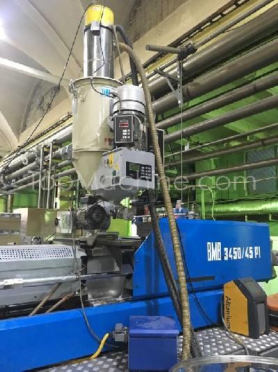 Used BMB KW 45PI/3450 Injection Moulding Clamping force up to 1000 T