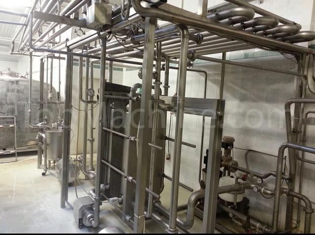 Used SCHMIDT BRETEN SIGMA 37 TCV Lácteos y Zumos Pasteurizado