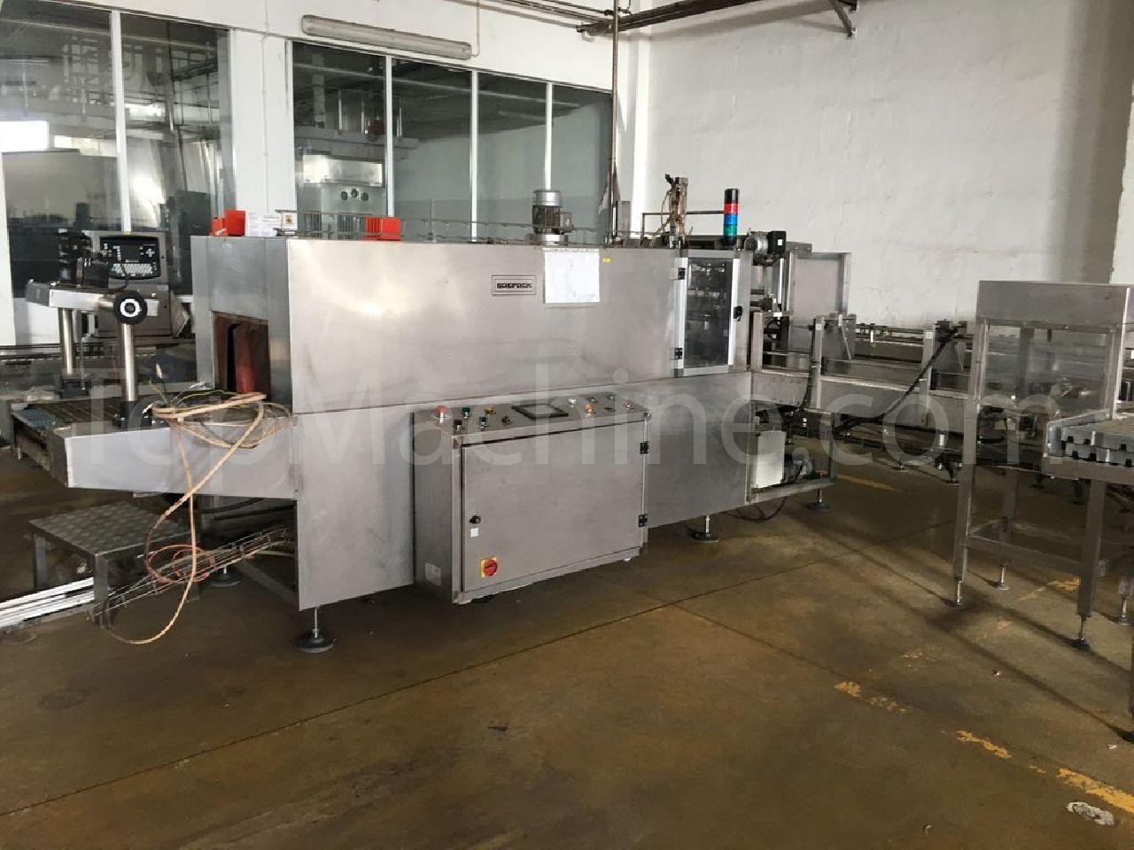 Used BAEPACK VAE P 500 Milchprodukte & Säfte Verpackung