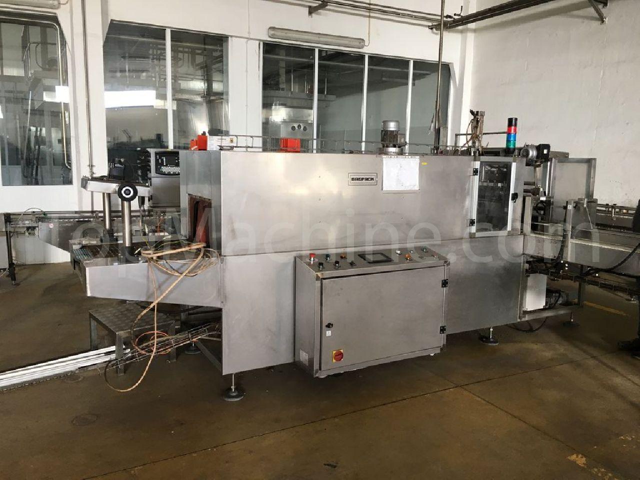 Used BAEPACK VAE P 500 Laticínios e Sucos Packaging