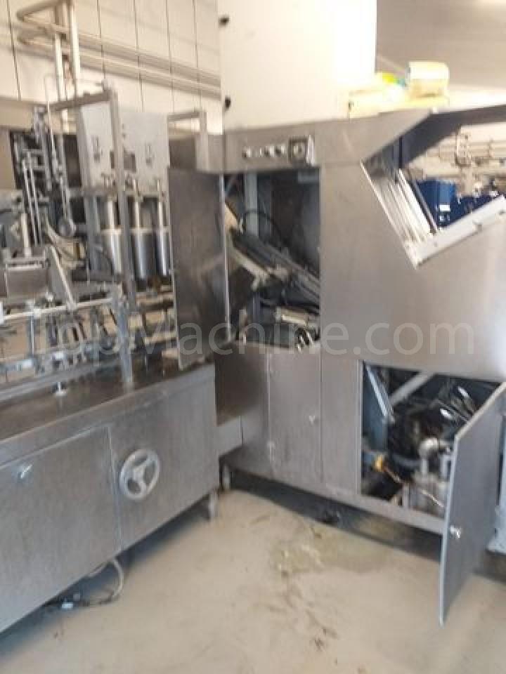 Used Seal-O-Matic 340 U Laticínios e Sucos Packaging