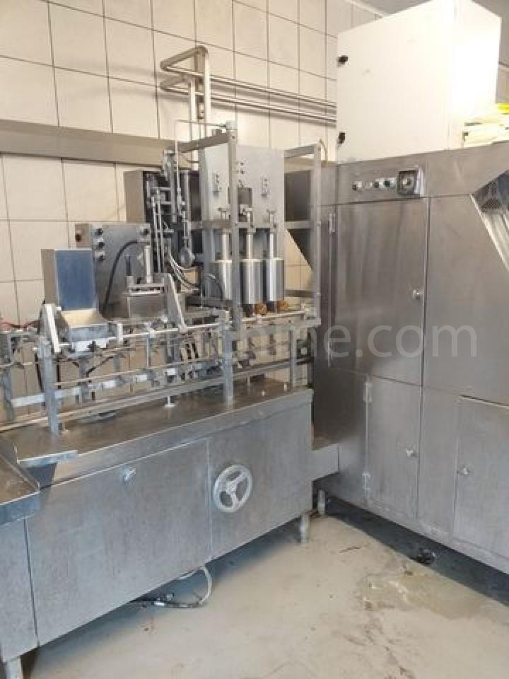 Used Seal-O-Matic 340 U Milchprodukte & Säfte Verpackung