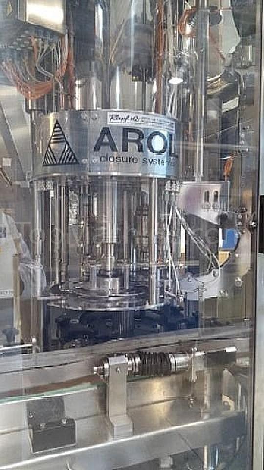 Used Arol EURO PK-6T Getränkeindustrie Verschließmaschine