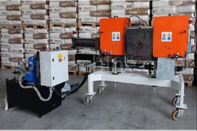 Used BD Plast 250 Reciclagem Pelletizadores e filtros