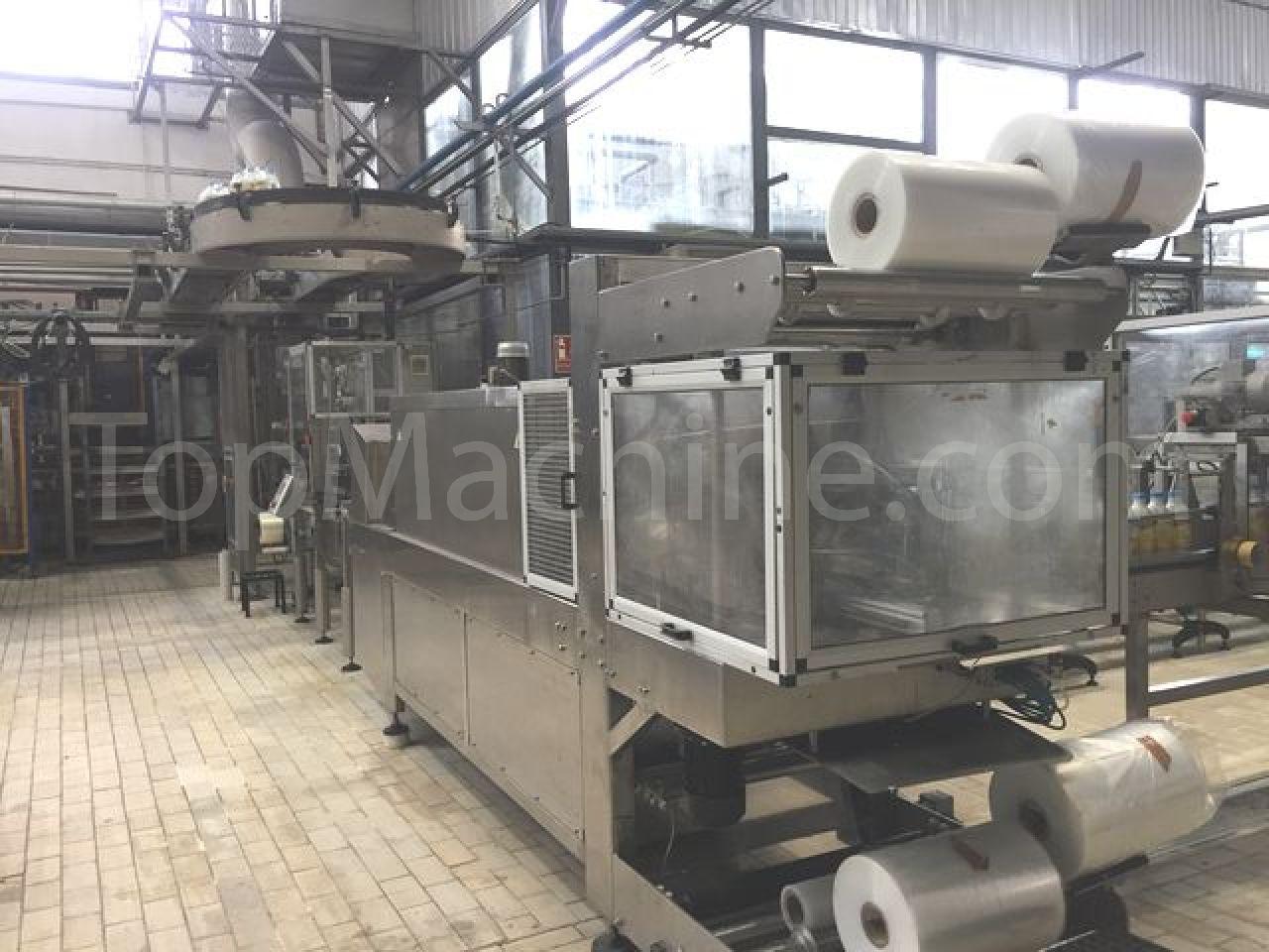 Used Zorpack ZEA 90 İçecek ve Sıvılar Shrink wrapper